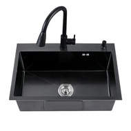 6045 black dishwashing Sink