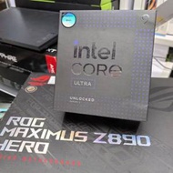 Intel ULTRA 9 285K ASUS ROG MAXIMUS Z890 HERO G.SKILL Trident Z5 Royal 48G