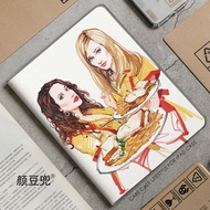 2 Broke Girls Anime Case For iPad 10.2 9th 10th Air 2 3 Mini 6 5 Case Luxury Silicone Pro 12.9 For i