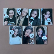 BABYMONSTER Lightstick Offline Event Photocard