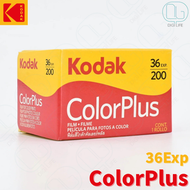 Kodak ColorPlus 200 35mm 135 彩色負片菲林底片｜36EXP