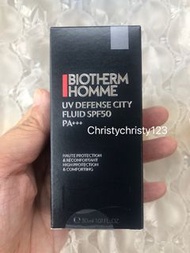 (新版 30ml) ~Biotherm 男士排毒防曬霜 SPF50+ (Biotherm Homme UV Defense SPF50+)