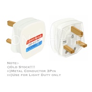 PLUG TOP 13A NO NEON BAKELITE / With NEON / NYLON / (NON SIRIM) /UMS/OPS/PNT/SUM