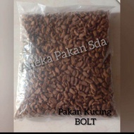 Pakan Kucing| makanan kucing Bolt Ikan repack Murah