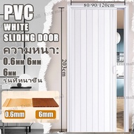 Erin mall ประตูหีบเพลง ประตูบานเลื่อน ประตูพับ PVC ทนไฟ กันน้ำไม่มีฟอร์มาลดีไฮด์ ห้องครัว ห้องน้ำ เค