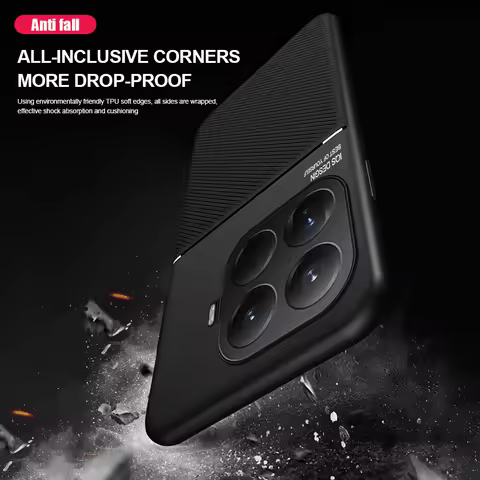 For Xiaomi 15T Pro 5G 2025 Soft Frame Protect Phone Cover Xiaomi15TPro Mi15T Pro Magnetic Case 15tpr