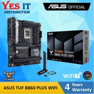 ASUS TUF GAMING B860-PLUS WIFI DDR5 D5 LGA1851 ATX GAMING MOTHERBOARD
