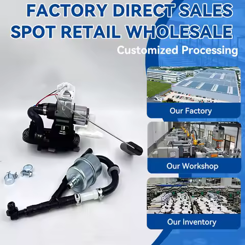 Brand New For Can-Am 06-08 Outlander 400 500 650 800 Max High quality Fuel Pump Assembly 703500771 7