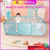 Limited time promotionCOD Baby Playpen Children Pagar Baby Safety Baby Playpen Fence Activity Center