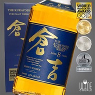 松井酒造 - THE KURAYOSHI PURE MALT AGED 8 YEARS WHISKY 倉吉純麥威士忌8年