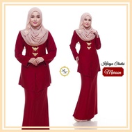 [XS-5XL] KEBAYA MODERN BAJU KURUNG KEBARUNG TRADISI PLUS SIZE