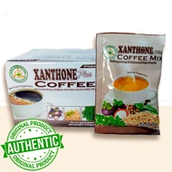 Xanthone Plus Coffee Mix with Mangosteen Moringa and Soya Powder 10 sachets (Beware of Fake)