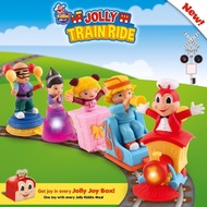 ◘♘✓PreLOVED Jollibee Jolly Kiddie Meal Toys |  Jolly Train Ride Collections (GOOD as NEW)