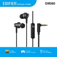 EDIFIER GM260 Headphones (black)/Edifier HECATE GM260 Plus wired earphones (black)