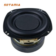 SOTAMIA 1Pcs 3 Inch Subwoofer Audio Speaker 8 Ohm 20W Super Bass Sound Music HIFI Loudspeaker DIY Po