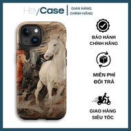 IPhone Case Painting of the Three Horses of Africa, Great and Beautiful, Showing Your Will for iPhon