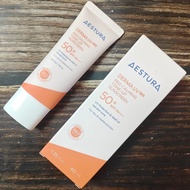 AESTURA/AESTURA Soothing Gentle Rejuvenating Sunscreen Cream Facial Brightening Anti-Ultraviolet 40m