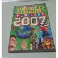 ♞THE WORLD ALMANAC FOR KIDS(PRELOVED)