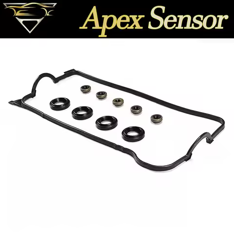 For Honda Valve Cover Gasket 1.5 1.6 16v Vtec Cupe Lx D16