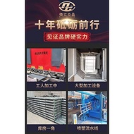 Trolley Trolley Folding Platform Trolley Truck Mute Trolley Trailer Luggage Trolley with Fence