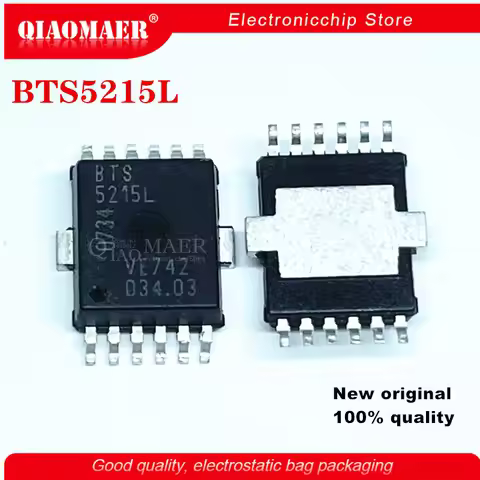 5PCS/LOT BTS5215L BTS5215 5215L 5215 HSOP12 In Stock