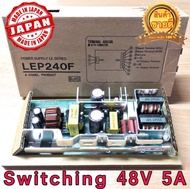 Switching Power Supply 48V 5A รุ่น LEP240F-48 สวิทชิ่ง DC 48V 5A