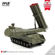 [NAS] Buk-M3 9M317MA Russian model 1/48. Buk M3 air defense system assembly model
