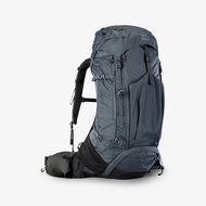 Decathlon Mountain Sports Men 50+10L Trekking Backpack Mt500 Air - Carrying Comfort