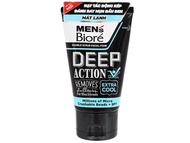 Sữa rửa mặt Mens Bioré 100g sạch nhờn sáng da ngăn ngừa vi khuẩn gây mụn giúp làm da sáng mịn màng t