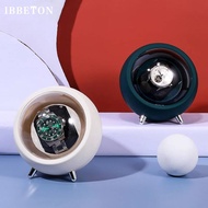 IBBETON Single Watch Winder for Automatic Watches Storage Box Automatic Winder Use USB Cable / with Battery Mabuchi Mute Motro