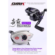 DMK CHEETAH DC Baitcast Reel: Ultralight Finesse w/ LongCast+ & E-Mag Sound