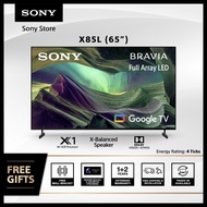 Sony Singapore 65"X85L | 4K Full Array LED TV | BRAVIA | 65X85L | Google TV | 3 Years Warranty