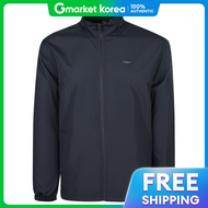 Mens Casual Lightweight Windbreaker Zip-Up Jacket Dd2-Jua-Bf350B - Navy