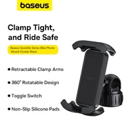 Baseus Bike Phone Holder Motorcycle Bicycle Phone Stand Bracket For Universal Cellphone