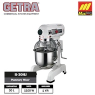 Planetary Mixer GETRA B30 / B-30 HJ Mixer Roti [30 L] - Garansi Resmi