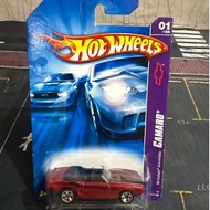 Hot Wheels 69 Camaro Convertible