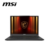 MSI Stealth A16 AI+ A3XWHG-039 16'' QHD+ Gaming Laptop ( Ryzen AI 9 HX 370, 32GB, 2TB SSD, RTX5070Ti