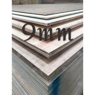 9mm Plywood Papan Kayu Timber Panel Wood Board Sheet DIY *PAPAN LAPIS *PAPAN KAYU *PLYWOOD SHEET *PLYWOOD SEMUA SIZE