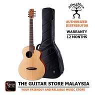 aNueNue M10EF Original Series Solid Top Acoustic Guitar With Gigbag - Natural Semi Gloss (M 10 EF / 