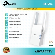 TP link RE705X - AX3000 Mesh Wi-Fi 6 Range Extender RE 705X Smart Router
