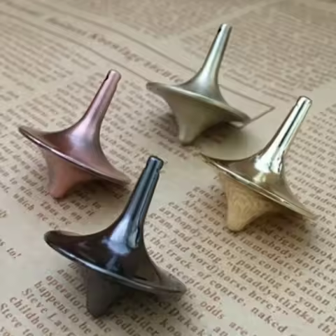 Mini Spinning Top Inception Tip EDC Metal Alloy Hand Fidget Spinner Relieve Stress Reducing Toys Ant