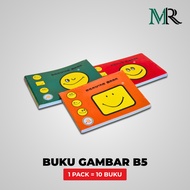 B5 Picture Book - 1 Pack Contains 10 Books (8 Pages/Book)