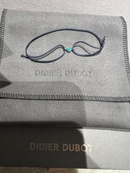 Didier dubot turquoise birthstone bracelet adjustable size