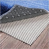 Enjoy Holiday 1981 Non Slip Area Rug Pad Gripper - 9X12 Strong Grip Carpet pad for Area Rugs and Har