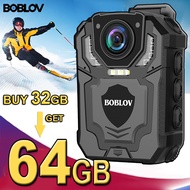 XXX BOBLOV T5 Mini Action Camera 1296P Night Vision Sports Waterproof CCTV Camera 15H Video Recorder