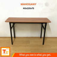 FOLDABLE TABLE - DINING TABLE / OFFICE TABLE / STUDY TABLE (MAHOGANY)