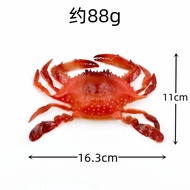 Simulated Swimming Crab Yangcheng Lake Hairy Crab Model Fake Male And Female Cooked Live River Fresh