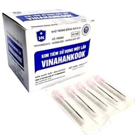 Vinahankook single-use needle tip used for injection, blood collection, medicine mixing, cosmetics, 