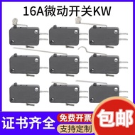Wenzhou 16A Micro Switch KW Crane Itinerary Crane Crane Crane Crane Crane Push Button Switch CQC Cer
