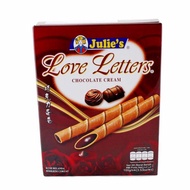 Julie's Chocolate Cream Wafer Rolls 100g